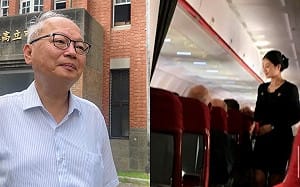 雄中校長自爆「偷拍空服員」惹爭議！公開致歉：確實不恰當