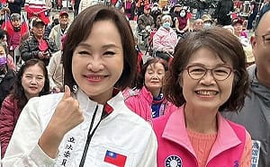 澄清曾麗燕倒戈挺賴瑞隆    柯志恩：我們關係非常緊密、不容外界做文章  