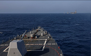 美國中央司令部：逾20艘軍艦執行對伊朗海上封鎖 已轉向61艘商船、令4艘失效