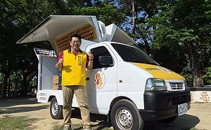 行動競選總部開進你家   薛兆基全新創意翻轉選戰思維  
