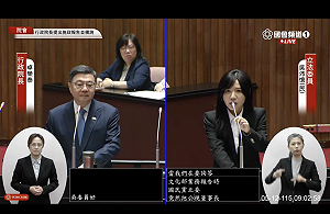 綠委轟「石崇良跳票再投賴清德」失言  卓榮泰靜默聽訓 