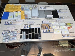 黑幫虛設合法行號詐財上億　北市警送辦24嫌