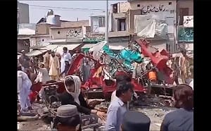 巴基斯坦西北部又傳恐襲！ 市場爆炸已釀9人死亡