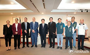 黃偉哲接見以色列市長訪問團　聚焦智慧與綠色城市交流
