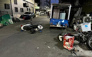 無照騎車見警心虛竟衝撞員警逃逸！   前鎮警火速追查6小時破案