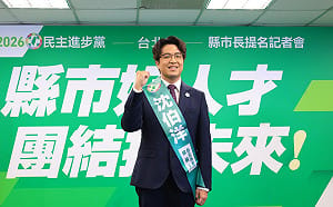 蘇巧慧秀「這圖」回沈伯洋參選 本尊幽默回：未來人告訴我買哪一張股票！