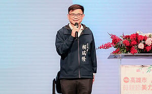 回應高雄市長「接棒說」   賴瑞隆：真正的隊友才能接好棒  