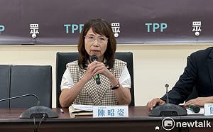 陳昭姿認同柯文哲嗆蔡壁如「放話」：她應選擇比較好方式 