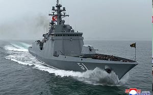 5000噸級！北韓啟動海軍擴軍 歷年來最大驅逐艦正式服役