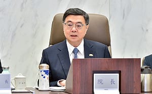 卓揆：「齊柏林衛星」成功升空入軌  代表台灣正邁向「競逐太空」的國政願景