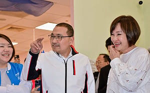找侯友宜請益托育政策 柯志恩：將新北經驗帶回高雄　