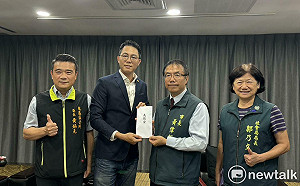 日本熊本縣菊池市暖心義助　台南東區與菊池情誼再深化