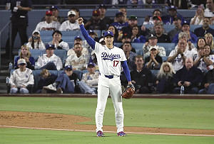 大谷翔平7局無失分擒巨人　率道奇止4連敗