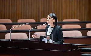 朝天宮年捐百萬給蔡春綢協會 張育萌批：地方勢力黑白交織如蜘蛛網 