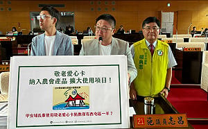 福利也有「一市兩制」？施志昌重砲轟：偏鄉敬老卡形同虛設