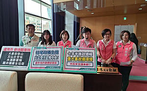 垃圾危機全面爆發卻推諉市民 陳淑華批盧秀燕「牽拖王」
