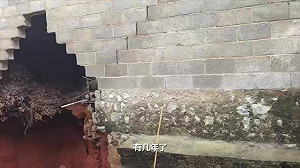 2014年歷史重演？廣西省廊廖村連傳數十起地陷牆倒屋坍