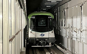 北捷萬大線進度破8成！開始進入動態測試 力拚2027年通車
