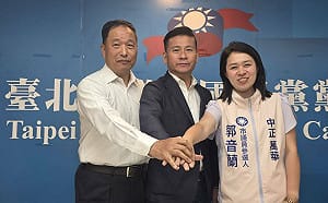 國民黨北市中正萬華議員初選出爐  張延廷奪第一確定獲提名