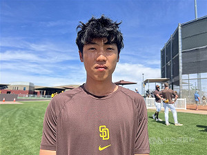 蘇嵐鴻生涯首秀新人聯盟先發2局　廖宥霖首安出爐