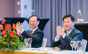 林佳龍赴日內瓦會晤11友邦代表　外交、衛福雙部長首度親赴WHA推案