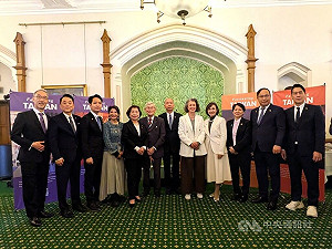 英國下議院議長與立法院長會晤　台英國會外交首例