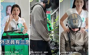 外送員尿急哏影片惹議  劉芩妤：若不舒服願道歉  會再拍一支影片