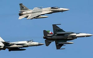 巴基斯坦背刺伊朗？8千大軍偷偷進駐沙國 JF-17戰機、紅旗9全面防伊