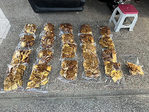 製毒廠藏屏東廢農舍 抄百公斤原料可製10萬毒咖啡包