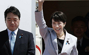 （影）日本首相高市早苗抵韓  與李在明總統於安東故鄉舉行首腦會談