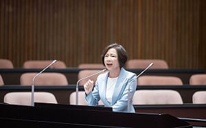 國防預算遭砍！何欣純批江啟臣閃躲  籲盧秀燕做好市政愛台灣