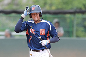 王貞治青棒賽林鈞瑋雙響砲　桃園搶勝晉4強