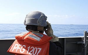 國防部公布共軍情監偵影像  王定宇：代表台灣「看得到也打得到」 