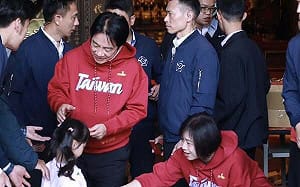 賴清德就職2週年 何欣純喊話盧秀燕挺台中產業