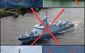 俄裏海艦隊5艦接連被毀! 沒有海軍的烏克蘭用無人機重創俄軍