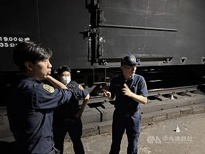 台鐵松山站旅客落軌遭撞身亡 身分、肇因待查
