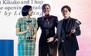 《臺灣漫遊錄》奪國際布克獎！楊双子：能以台灣作家身分站在這裡是驕傲