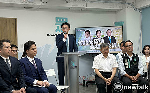 時力質疑蔡春綢黑金人頭　黃國昌嗆：對綠不吭聲　別再稱是第三勢力