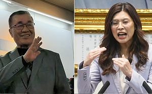 (影)太明顯了啦！鄭麗文一上台 李四川秒走人「不想同框」畫面瘋傳