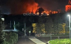 (影) 烏11無人機掛百斤炸彈突襲! 65前線俄兵挨轟亡 無人機培訓設施遭毀