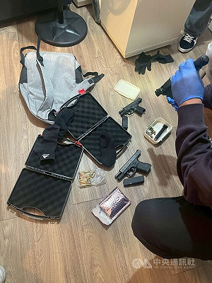 毒品分裝場暗藏北投溫泉區　海巡掃蕩查獲槍毒