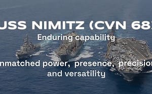 （影）威嚇古巴？！美軍「老字號」尼米茲航艦戰鬥群進入加勒比海