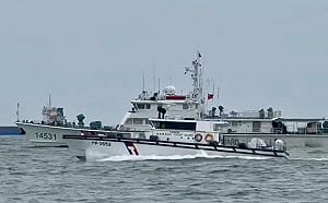 落實「以實力取得真正和平」  海巡署強勢驅離侵擾金門限制水域4艘中國海警船