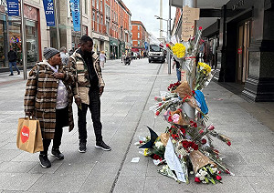 都柏林保全壓制非裔男致死　挨批愛爾蘭版佛洛伊德案