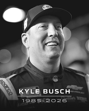 NASCAR兩冠王布仕驟逝享年41歲　生涯63勝留傳奇紀錄