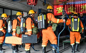 中國礦場爆炸至少82死 陸委會：沒有台灣民眾