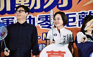 柯志恩自爆「跑攤當運動」 看好川賴會談、支持台美關係深化