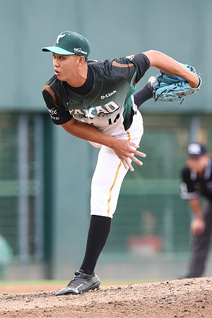 雄鷹2小時速斬獅　林詩翔連22場救援平本土第1