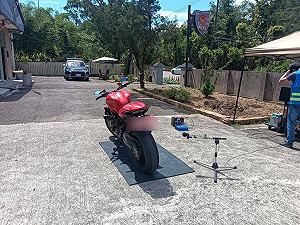 百萬杜卡迪噪音超標　桃園大溪警聯合稽查開罰
