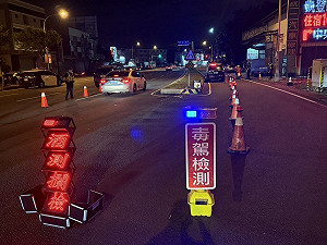 毒駕致命車禍彰化警加強執法  查扣喪屍煙彈
